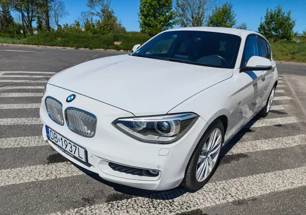 BMW Seria 1 cena 35999 przebieg: 162300, rok produkcji 2012 z Grybów małe 211